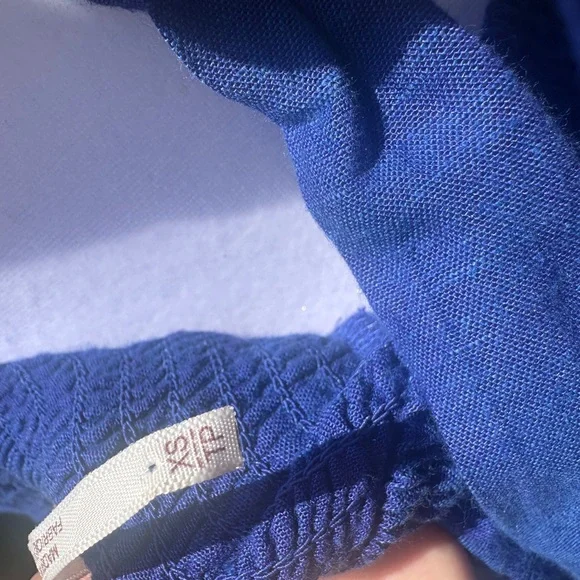 Free People Navy Blue Chiara Halter Jumpsuit/Playsuit with Wide-Leg Design - Picture 7 of 7